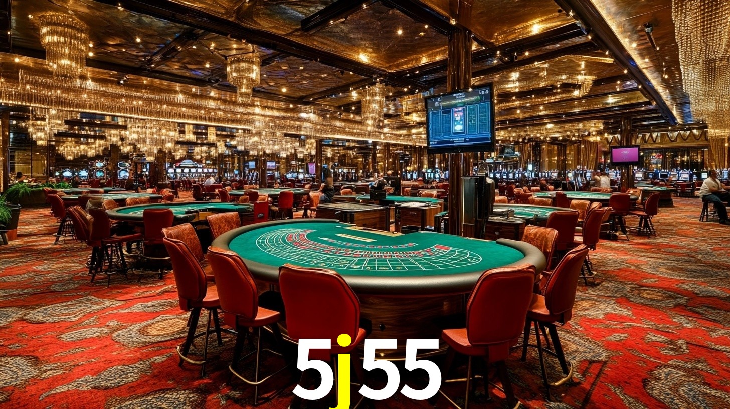 Sinta a adrenalina dos jogos de cassino com 5j55